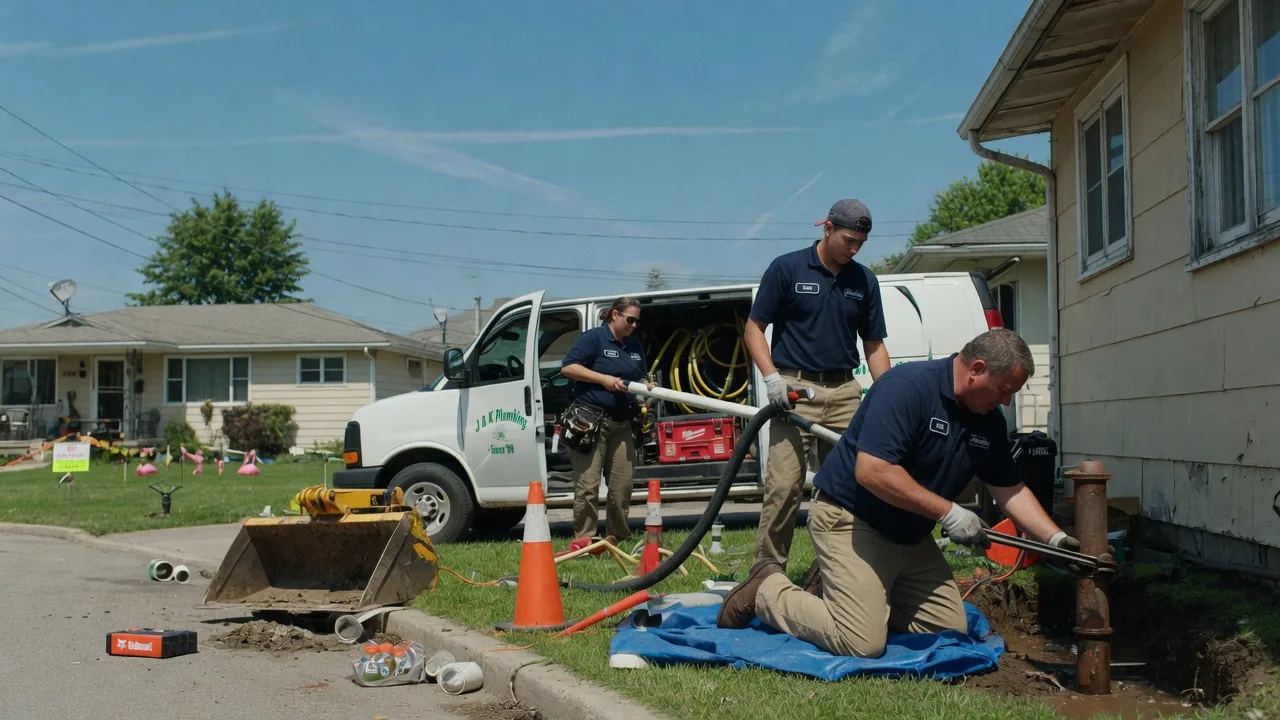 Emergency Plumber in Pesotum, IL near me